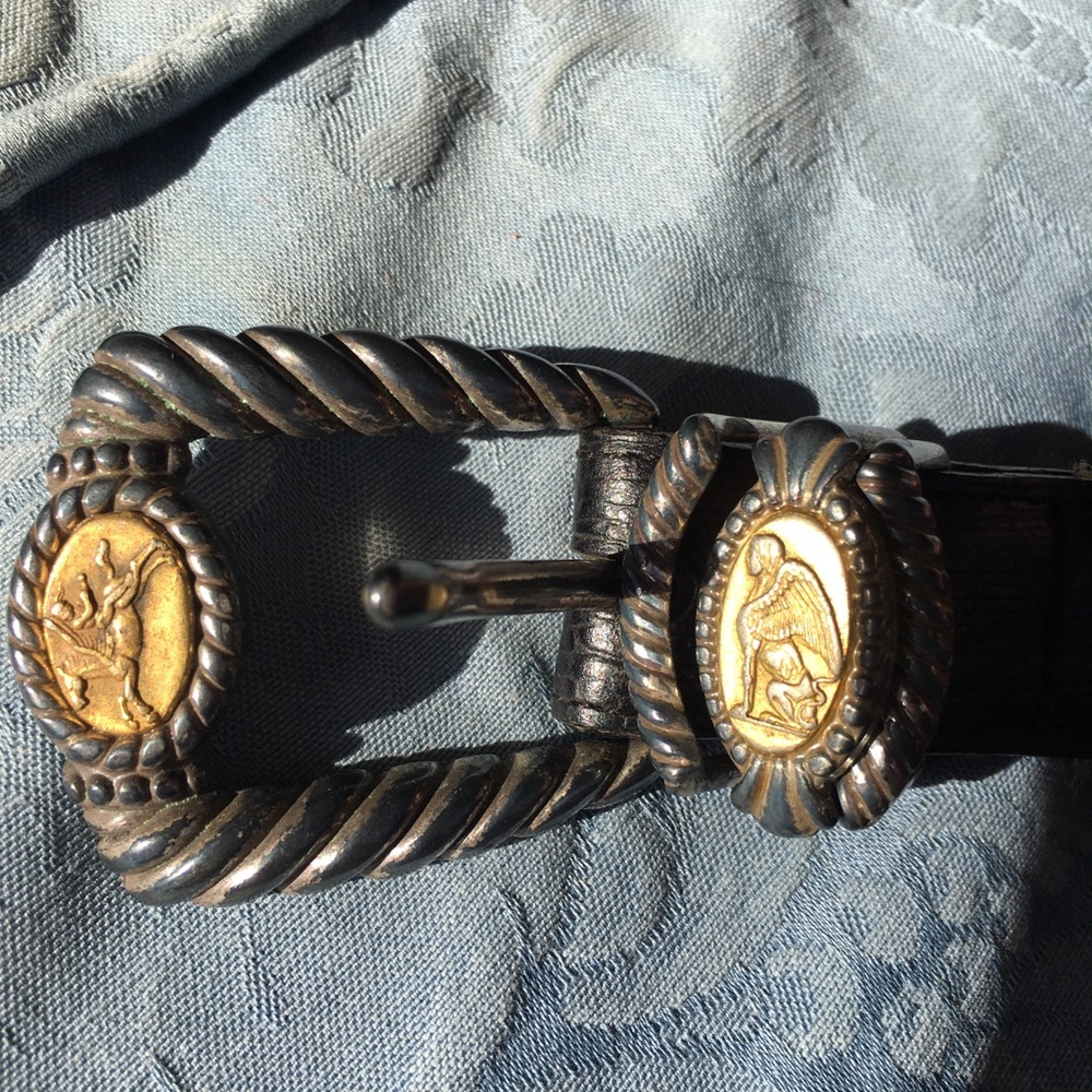 Brighton Museum leather belt